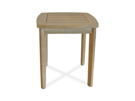 SASHA - Outdoor wooden coffee or side table 