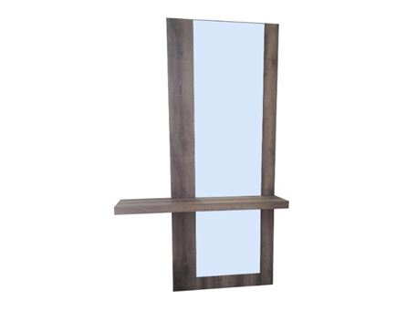 ROKO - Massive Wall mounted mirror with console shelf.