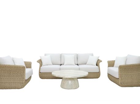 DURBAN - Contemporary outdoor living set.