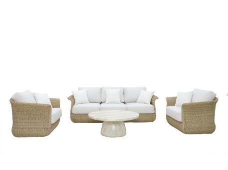 DURBAN - Contemporary outdoor living set.