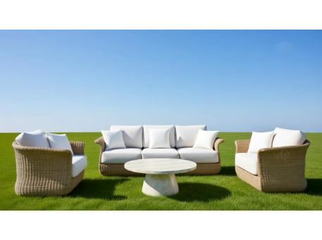 DURBAN - Contemporary outdoor living set.