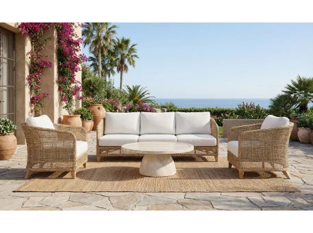 DURBAN - Contemporary outdoor living set.