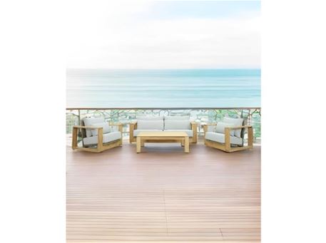 CARREN - Modern outdoor living set.