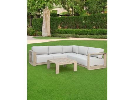 ATAMAN - Modern outdoor corner set.