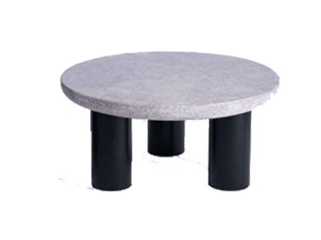 HODOR - Round marble coffee table.