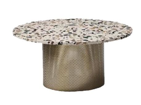 LOOOK - Terrazzo round coffee table 