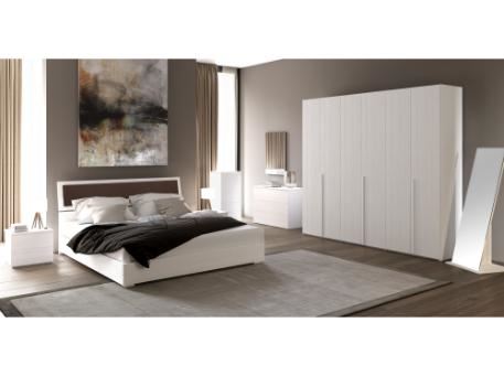NEWEVA - Modern and White King Size Bedroom.