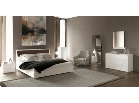 NEWEVA - Modern and White King Size Bedroom.