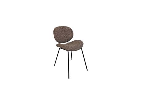 7023PQ - Brown ding chair.