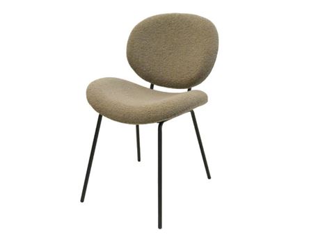 7023PQ - Brown ding chair.