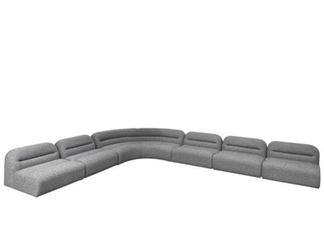 Blossom - Modern Sectional Sofa