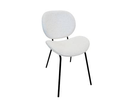 7023-white dining chair