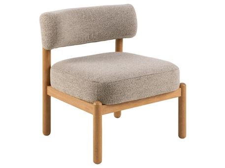 BURLEY-lounge chair beige