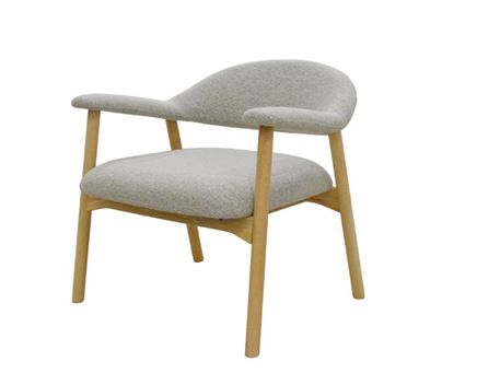 ADDI-beige lounge chair