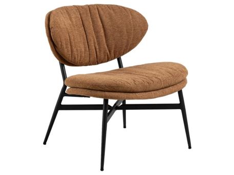BURMA-Lounge chair terracotta