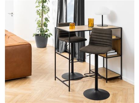 Kimmy- Antracite Bar stool