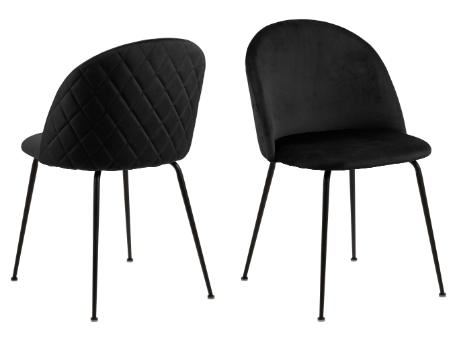 Louise-Black Dining Chair