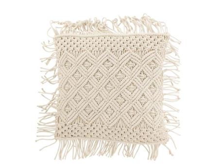 23147-Cotton off-white Cushion