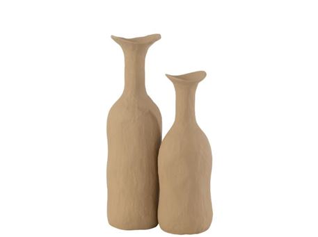 AGRA-Vase Beige