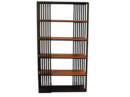 IDEAL- Metal & Wood Bookshelf