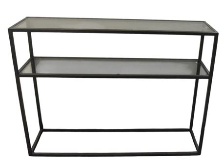 SLASH-Tempered Glass Console