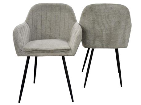 C-892-BEIGE-Dining Chair Beige 