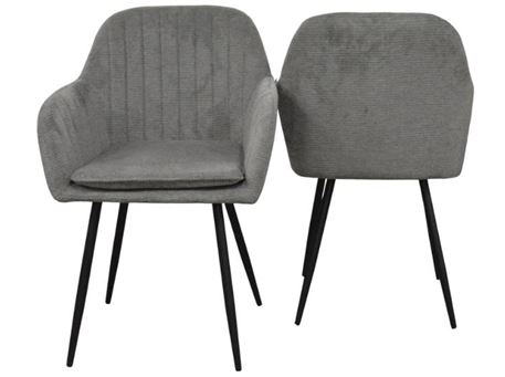C-892-GREY-Dining Chair Beige 