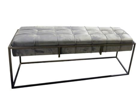 FOX-Rectangular Metal Bench