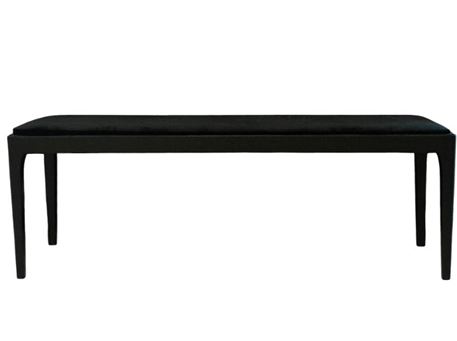 LINE-Black Bench Metal Legs