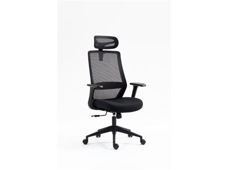 8389H-High Back Office Chair With Headrest