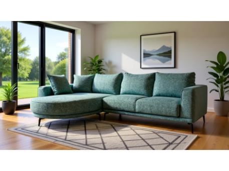 XAVIER-Green Corner Right