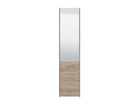 MENORCA-1486-Shoe Cabinet Grey Oak