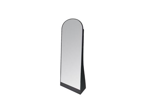 HF-8C003B-Standing Mirror Black