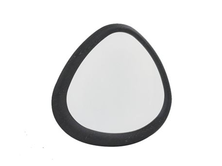 WF-8A067-Wall Mirror Black Oak Frame