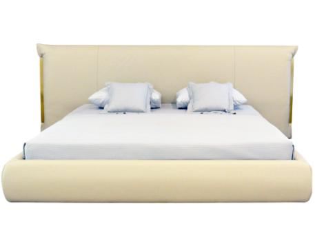 FLEXFIT-Genuine Beige Leather Bed