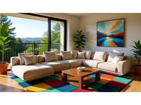 HADLEY-Sectional Greige Corner