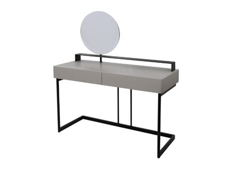 NEBULA-Dresser Greige With Mirror