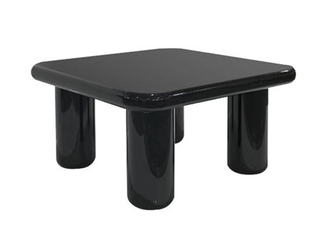 1B015B-Black Glossy Coffee Table