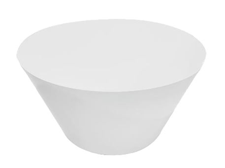 1B037W-White Glossy Coffee Table