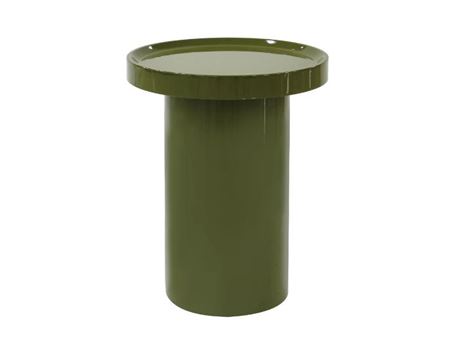 1B014-Green GLOSSY Side Table