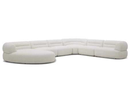 SYMPHONY-White Corner U shaped 