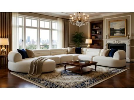 SYMPHONY-White Corner U shaped 