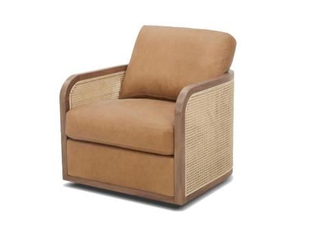 CUDDLE-Camel Leather Armchair 