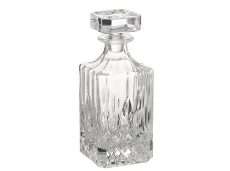 47457-Carafe Franco Glass Transparent