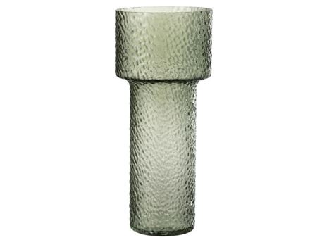 48012-Vase Glass Green Large