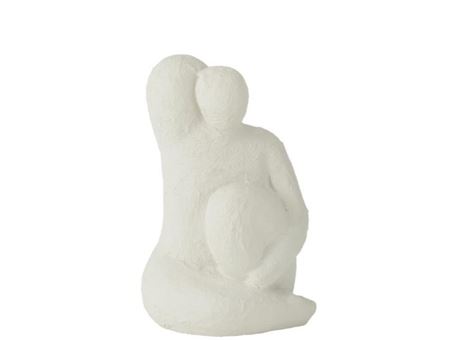 53027-Figurine Modern Venus Cement White 