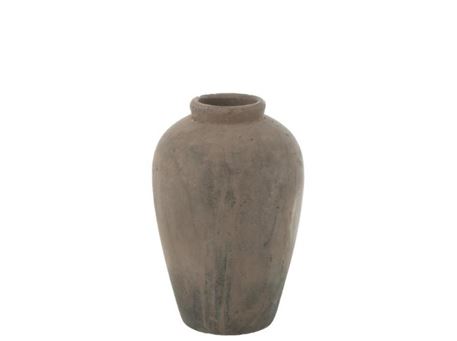 53356-Vase Pot Clay 