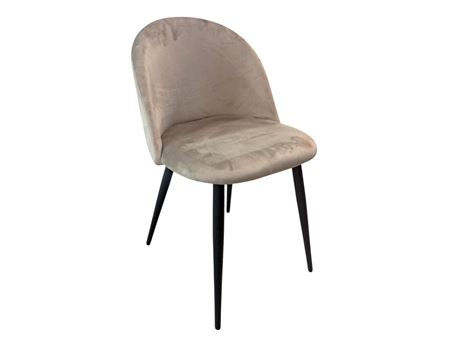 833-Dining Chair Brown