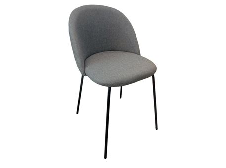 870-Dining Chair Grey