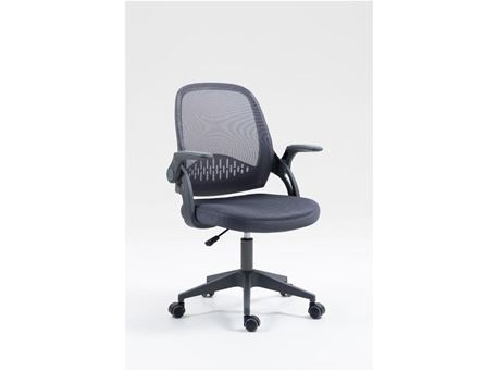 8390M-Office Chair Black